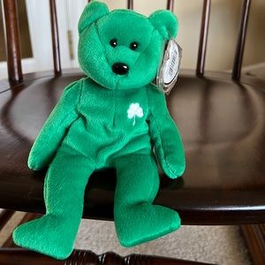 Vintage Beanie Bear- Erin - EC with tags